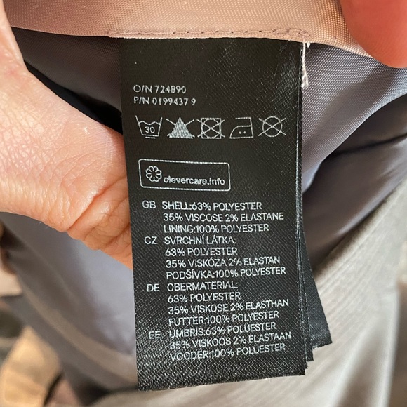 Grey pencil skirt - Picture 3 of 6